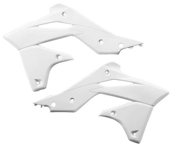 ACERBIS - RADIATOR SHROUDS WHITE - Image 1