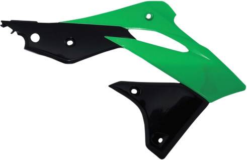 ACERBIS - RADIATOR SHROUDS GREEN - Image 1