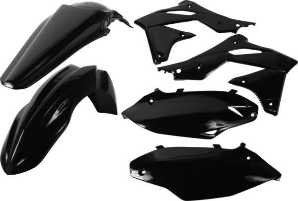 ACERBIS - PLASTIC KIT BLACK - Image 1