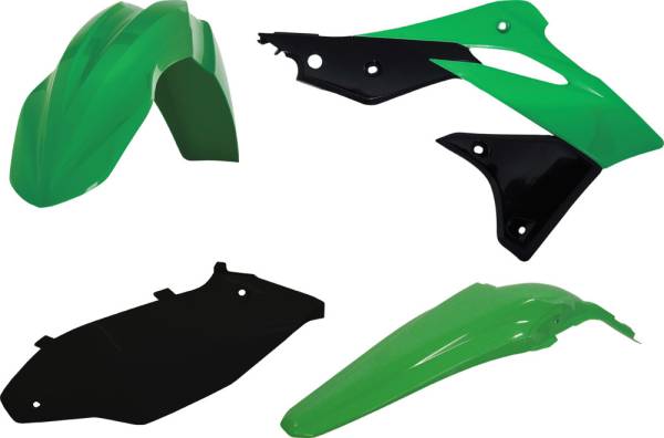 ACERBIS - PLASTIC KIT GREEN - Image 1