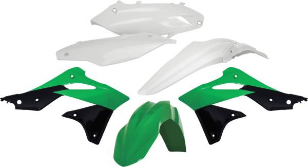 ACERBIS - PLASTIC KIT GREEN - Image 1