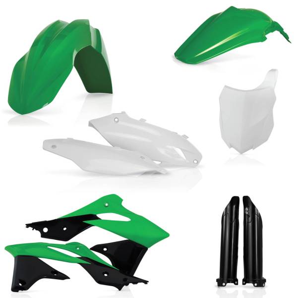 ACERBIS - FULL PLASTIC KIT ORIGINAL - Image 1