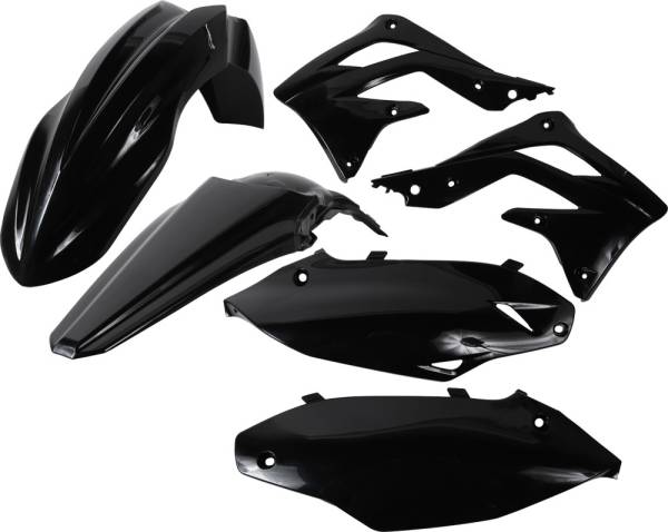 ACERBIS - PLASTIC KIT BLACK - Image 1