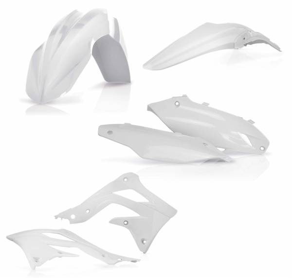 ACERBIS - PLASTIC KIT WHITE - Image 1