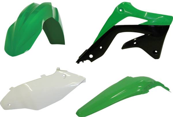 ACERBIS - PLASTIC KIT GREEN - Image 1