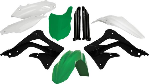 ACERBIS - FULL PLASTIC KIT FACTORY KAWASAKI - Image 1