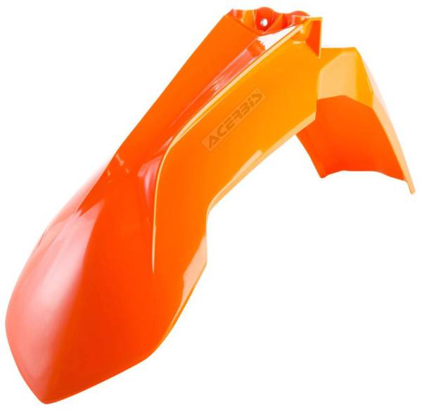 ACERBIS - FRONT FENDER ORANGE - Image 1