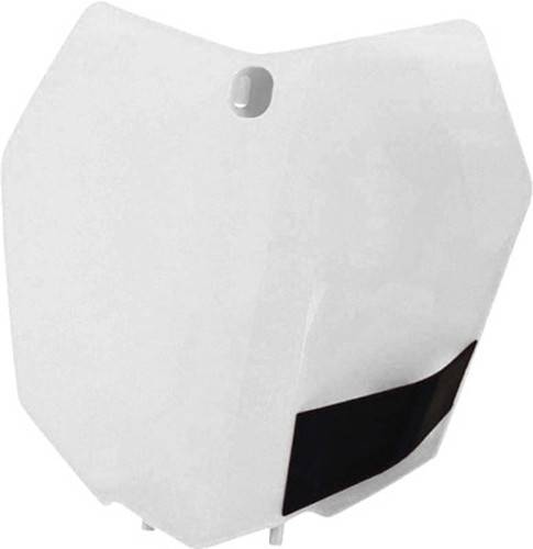 ACERBIS - FRONT NUMBER PLATE WHITE - Image 1