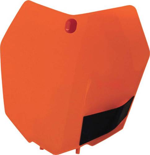 ACERBIS - FRONT NUMBER PLATE ORANGE - Image 1