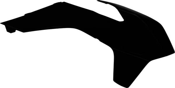 ACERBIS - RADIATOR SHROUDS BLACK - Image 1