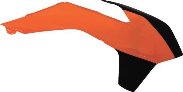 ACERBIS - RADIATOR SHROUDS ORANGE - Image 1