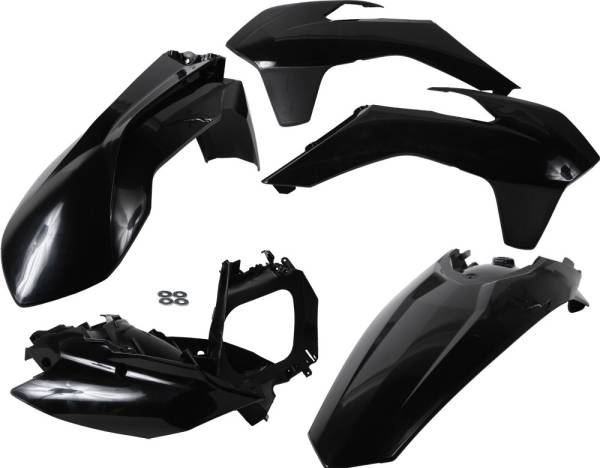 ACERBIS - PLASTIC KIT BLACK - Image 1