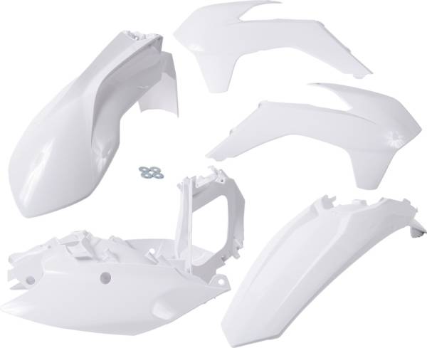 ACERBIS - PLASTIC KIT WHITE - Image 1