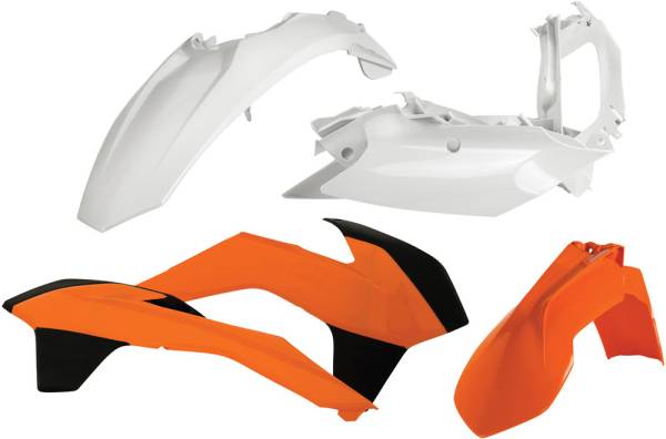 ACERBIS - PLASTIC KIT ORANGE - Image 1