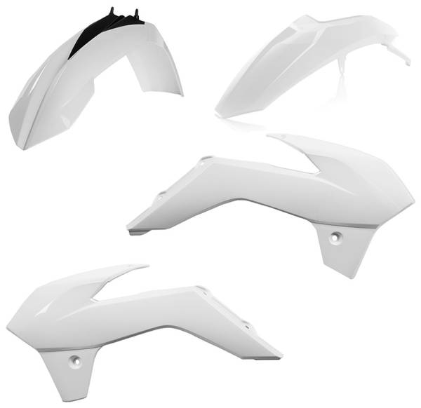 ACERBIS - PLASTIC KIT WHITE - Image 1