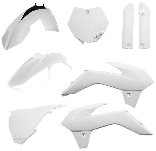 ACERBIS - PLASTIC KIT WHITE - Image 1