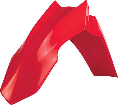 ACERBIS - FRONT FENDER RED - Image 1