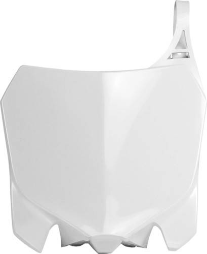 ACERBIS - FRONT NUMBER PLATE WHITE - Image 1