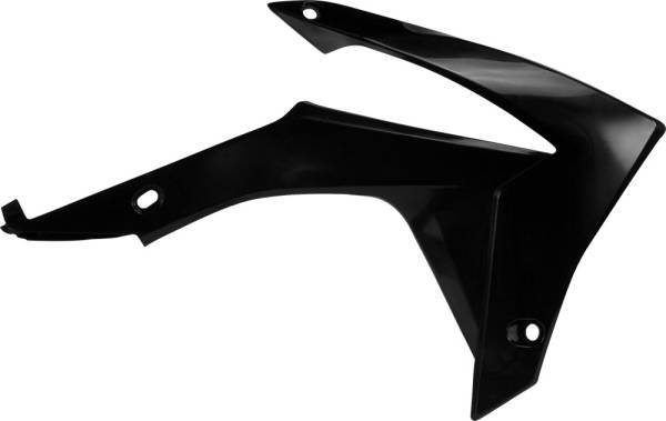 ACERBIS - RADIATOR SHROUDS BLACK - Image 1