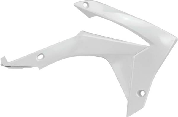 ACERBIS - RADIATOR SHROUDS WHITE - Image 1