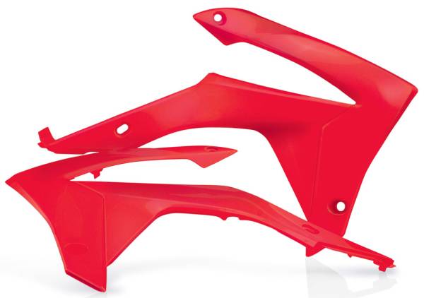 ACERBIS - RADIATOR SHROUDS RED - Image 1