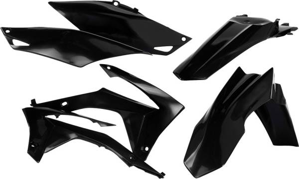 ACERBIS - PLASTIC KIT BLACK - Image 1