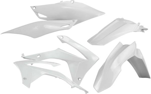 ACERBIS - PLASTIC KIT WHITE - Image 1