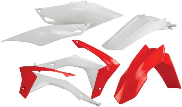 ACERBIS - PLASTIC KIT RED - Image 1