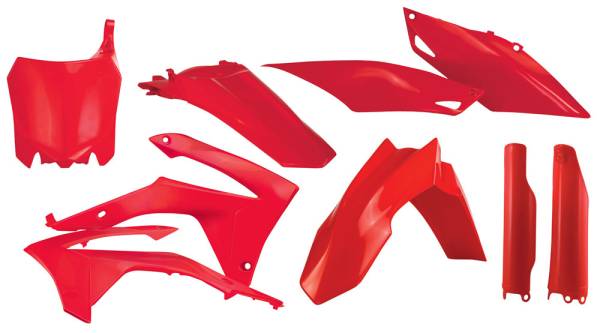 ACERBIS - FULL PLASTIC KIT RED - Image 1