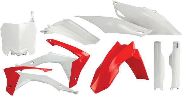 ACERBIS - FULL PLASTIC KIT RED - Image 1