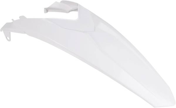 ACERBIS - REAR FENDER WHITE - Image 1