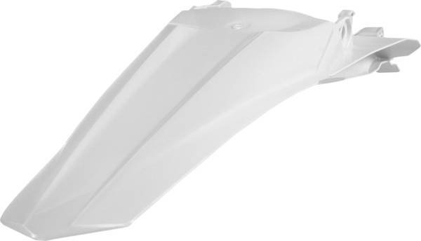 ACERBIS - REAR FENDER WHITE - Image 1