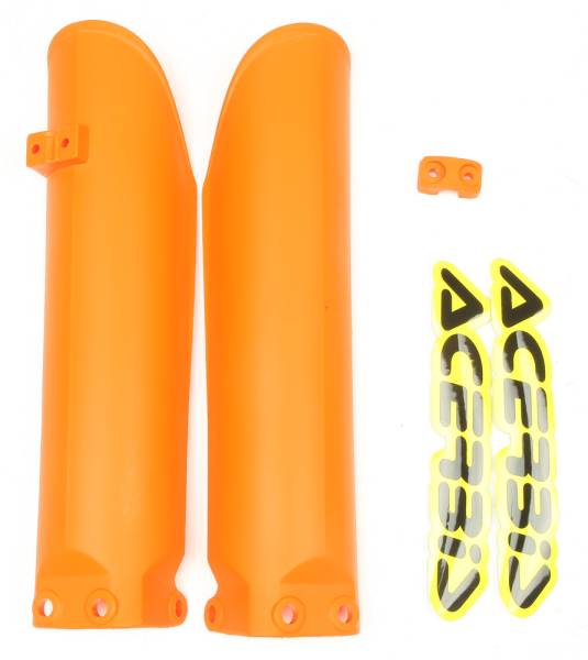 ACERBIS - FORK GUARD ORANGE - Image 1