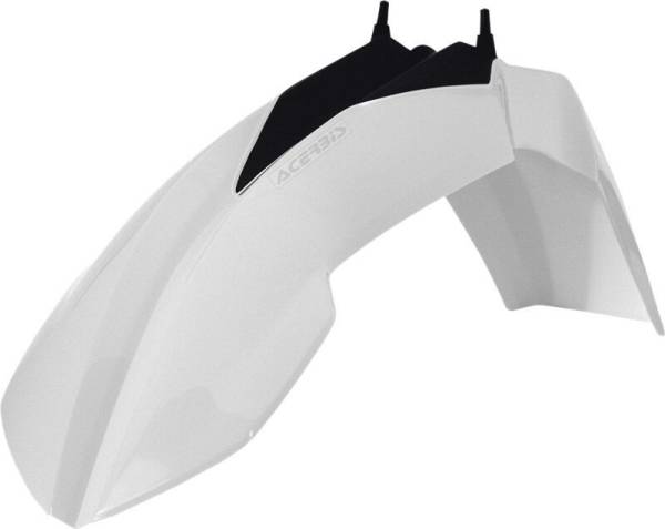 ACERBIS - FRONT FENDER WHITE - Image 1