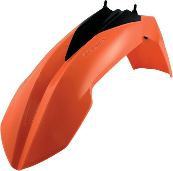 ACERBIS - FRONT FENDER ORANGE - Image 1