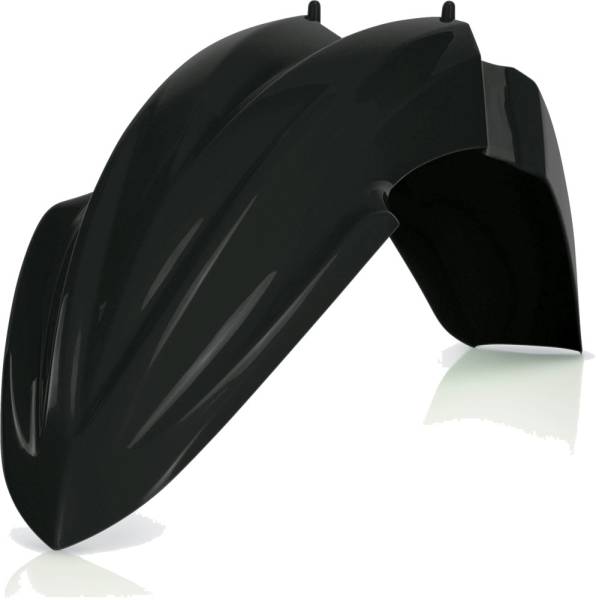 ACERBIS - FRONT FENDER BLACK - Image 1