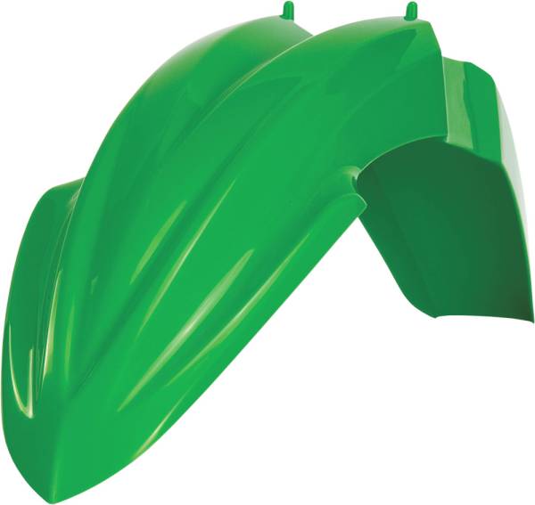 ACERBIS - FRONT FENDER GREEN - Image 1