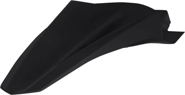 ACERBIS - REAR FENDER BLACK - Image 1