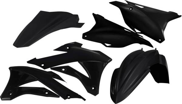 ACERBIS - PLASTIC KIT BLACK - Image 1