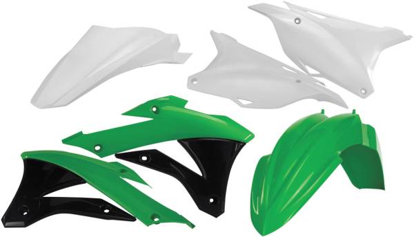 ACERBIS - PLASTIC KIT GREEN - Image 1