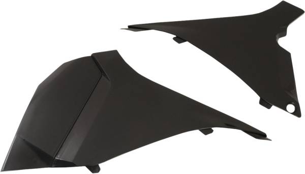 ACERBIS - AIRBOX COVER BLACK - Image 1