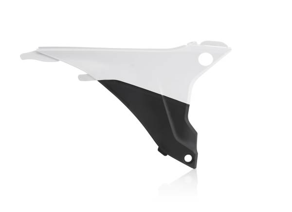 ACERBIS - AIRBOX COVER WHITE/BLACK - Image 1