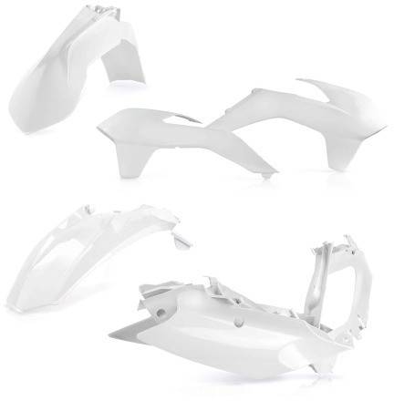 ACERBIS - PLASTIC KIT WHITE - Image 1