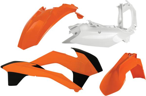 ACERBIS - PLASTIC KIT ORANGE - Image 1