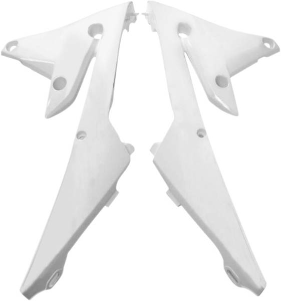 ACERBIS - LOWER RADIATOR SHROUD WHITE - Image 1