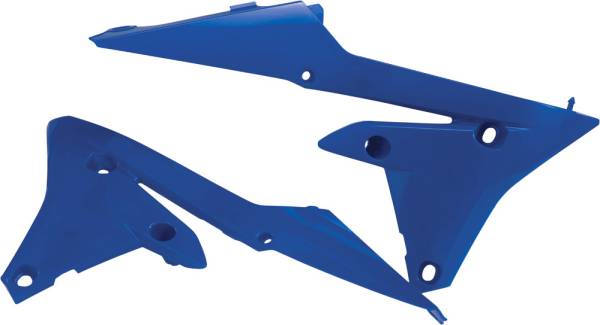 ACERBIS - LOWER RADIATOR SHROUD BLUE - Image 1