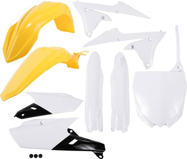 ACERBIS - FULL PLASTIC KIT YELLOW - Image 1