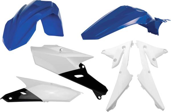 ACERBIS - PLASTIC KIT BLUE - Image 1