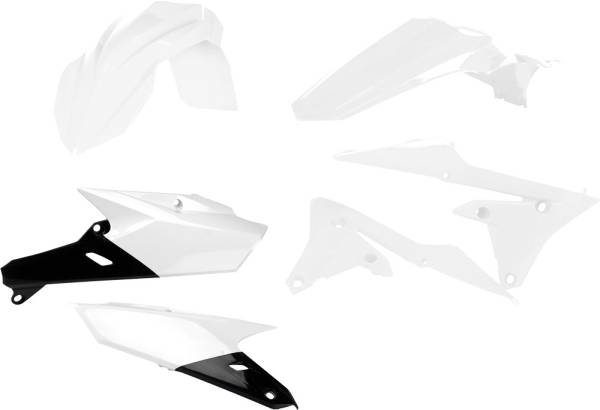 ACERBIS - PLASTIC KIT WHITE - Image 1