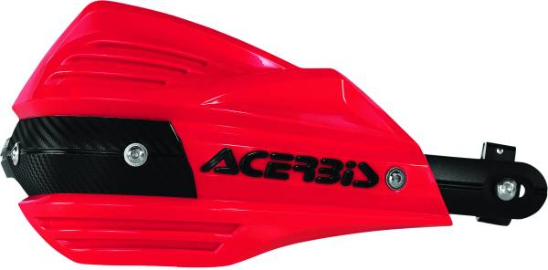 ACERBIS - X-FACTOR HANDGUARDS RED - Image 1